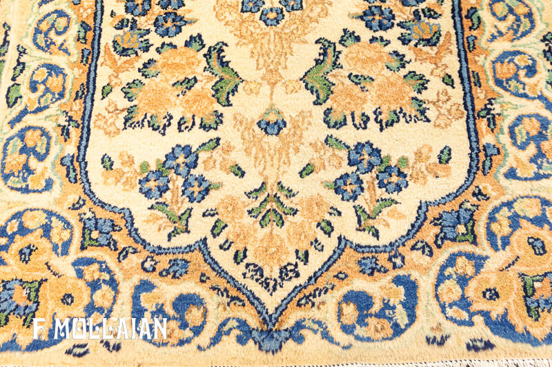 Pair of Small Antique Kerman Rugs n°:43389356
